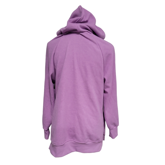 New In Bag! The Warmy Purple Oversized Hoodie Dress With Pocket Size Small - Picture 4 of 5